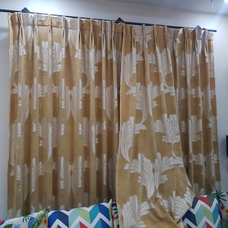 different curtains 13
