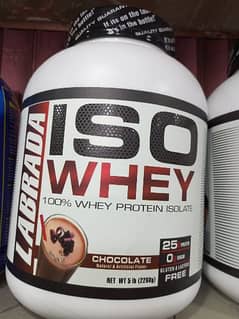 Labrada Whey and Isolated Protein Supplements