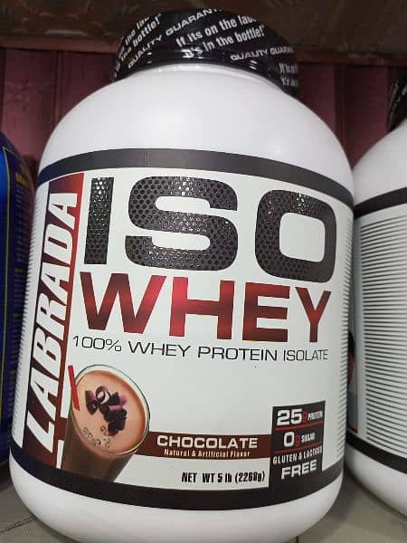 Labrada Whey and Isolated Protein Supplements 0