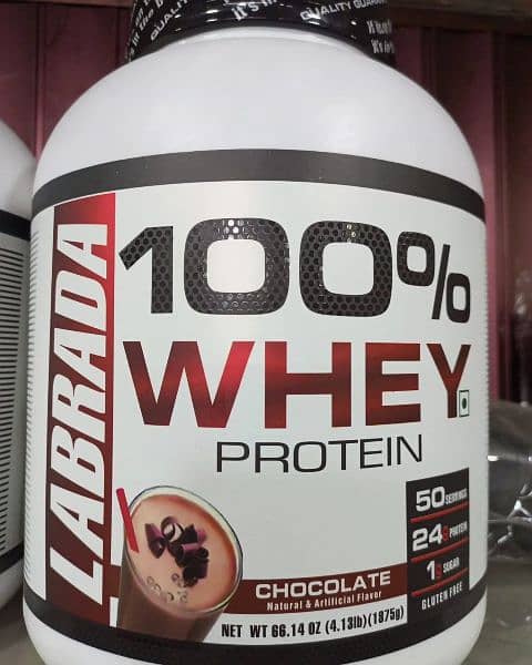 Labrada Whey and Isolated Protein Supplements 1