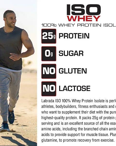 Labrada Whey and Isolated Protein Supplements 2