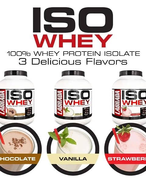Labrada Whey and Isolated Protein Supplements 3