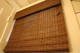 Window Blinds wooden vertical roller and many types available 1