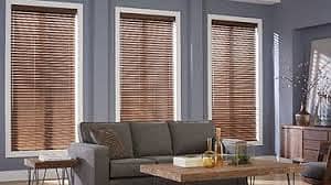 Window Blinds wooden vertical roller and many types available 2