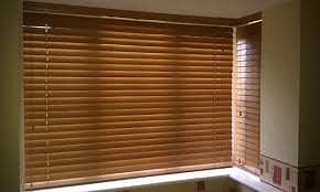 Window Blinds wooden vertical roller and many types available 3