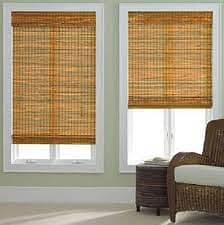 Window Blinds wooden vertical roller and many types available 6