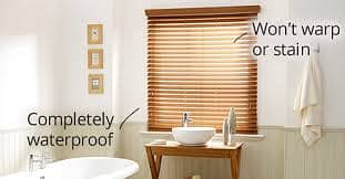Window Blinds wooden vertical roller and many types available 8