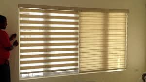 Window Blinds wooden vertical roller and many types available 11