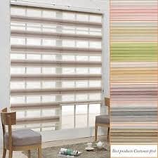 Window Blinds wooden vertical roller and many types available 12