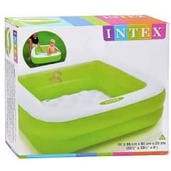 PLAY BOX POOL, 2 Colors, Ages 1-3 0