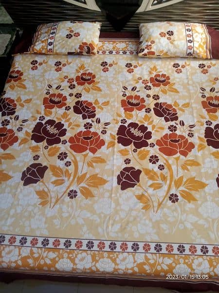 (KING SIZE) BEDSHEETS 3D 5