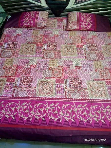 (KING SIZE) BEDSHEETS 3D 6