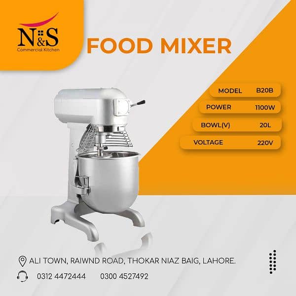 Food Mixer 0