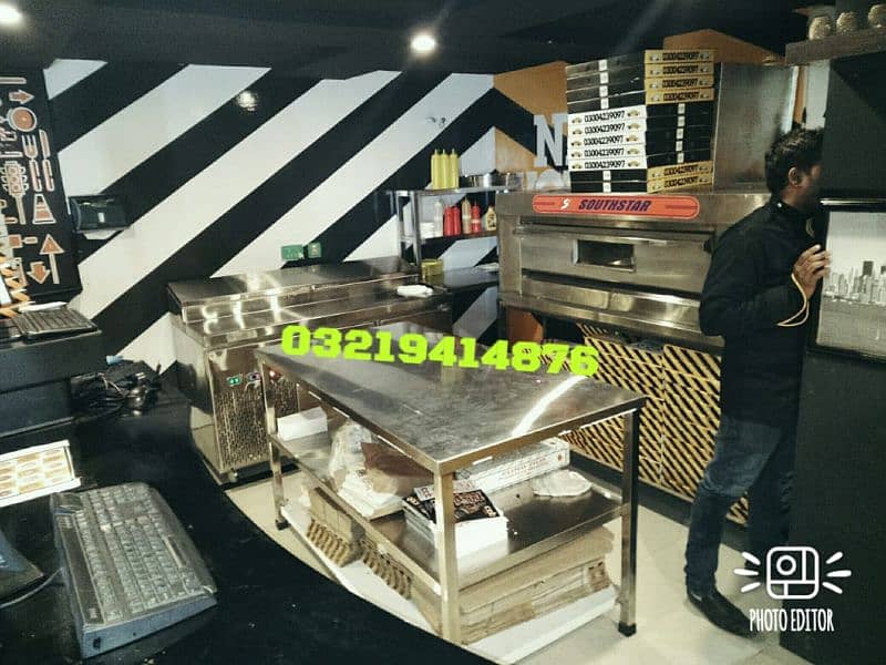 Hot plate / cooking range Barnal/ pizza oven 1