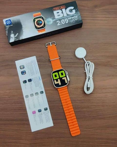 T900 Ultra Smart Watch New Box pack 1
