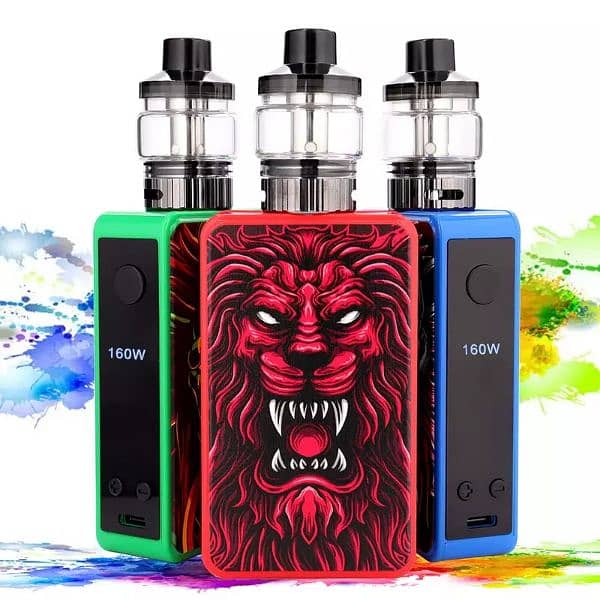 Ursa Baby/DR 160 Watt/Vape/Pod/Vape For sale/Pod for sale/All Pakistan 4