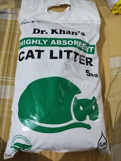 Dr. Khan's Highly Absorbent Cat Litter