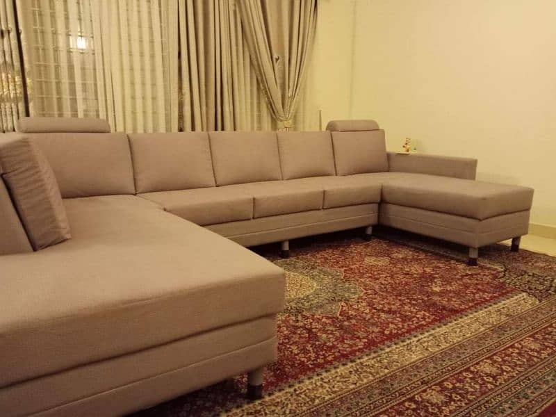 new ten seater sofa with four stools 5