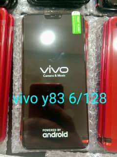 VIVO Y83 RAM 6/128GB Dual sim LCD 6.22" 0