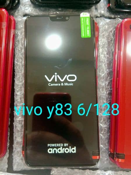 VIVO Y83 RAM 6/128GB Dual sim LCD 6.22" 0