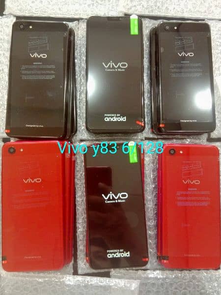 VIVO Y83 RAM 6/128GB Dual sim LCD 6.22" 1