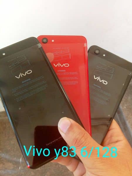 VIVO Y83 RAM 6/128GB Dual sim LCD 6.22" 2