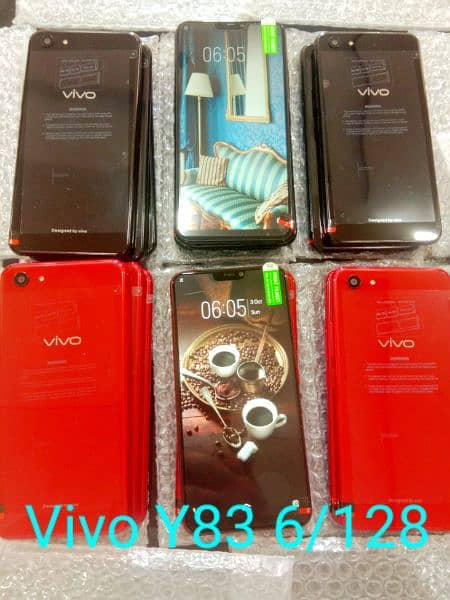 VIVO Y83 RAM 6/128GB Dual sim LCD 6.22" 3