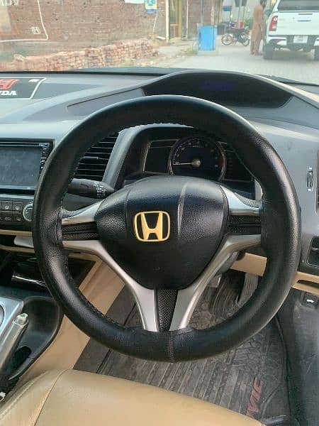 Honda Civic Reborn Prosmetic 2011 model 12