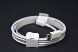 Apple iPhone iPad 100% Original Type C Lightning Data/ Charger Cable