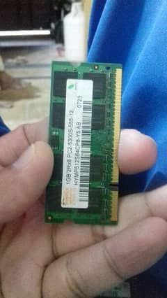 Laptop RAM 1 GB & 2 Gb 4 Sale