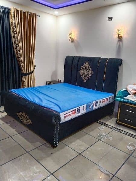 Bedset Latest& beautiful (home delivery available)Whatsapp 03117909944 4