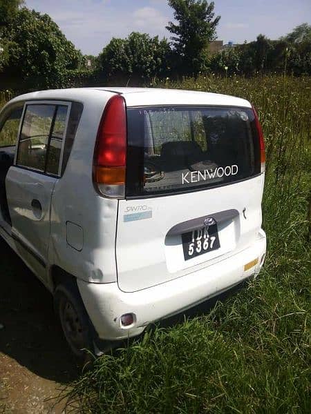 I am selling my car santro plus 2000 model. 2