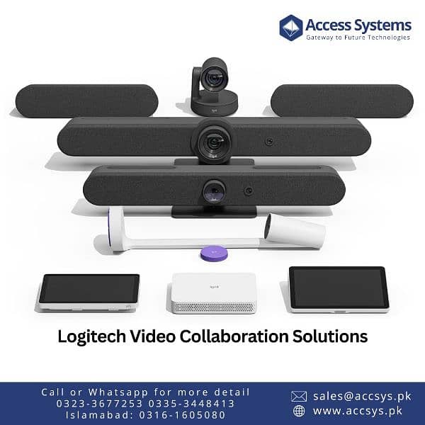 Logitech Rally Bar| Rally plus| Video conferencing camera| 03233677253 2