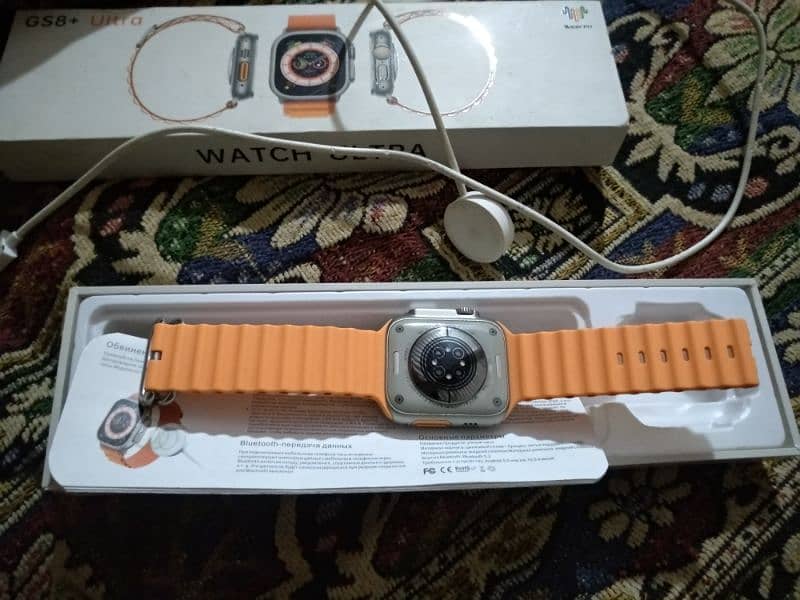 GS8 Ultra Smart Watch 49MM Series 8 NFC 4