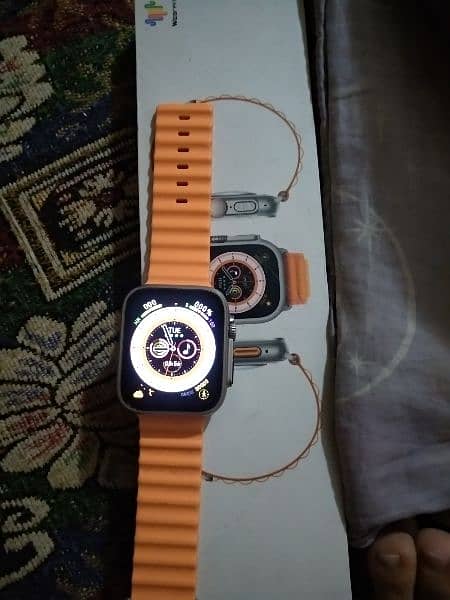 GS8 Ultra Smart Watch 49MM Series 8 NFC 6