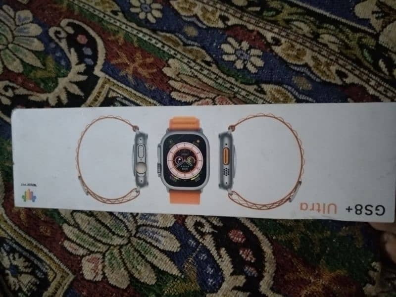 GS8 Ultra Smart Watch 49MM Series 8 NFC 7