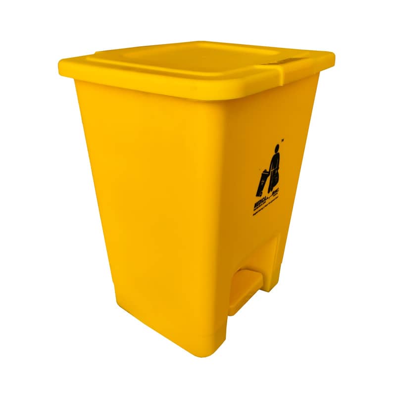 Biohazard Dustbins All Sizes 5