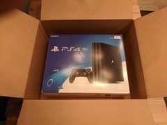 • PS4 PRO Playstations Fresh Imported Kits