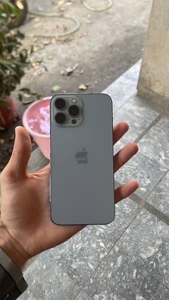 iPhone 13 Pro Max 128gb Pta approved 0