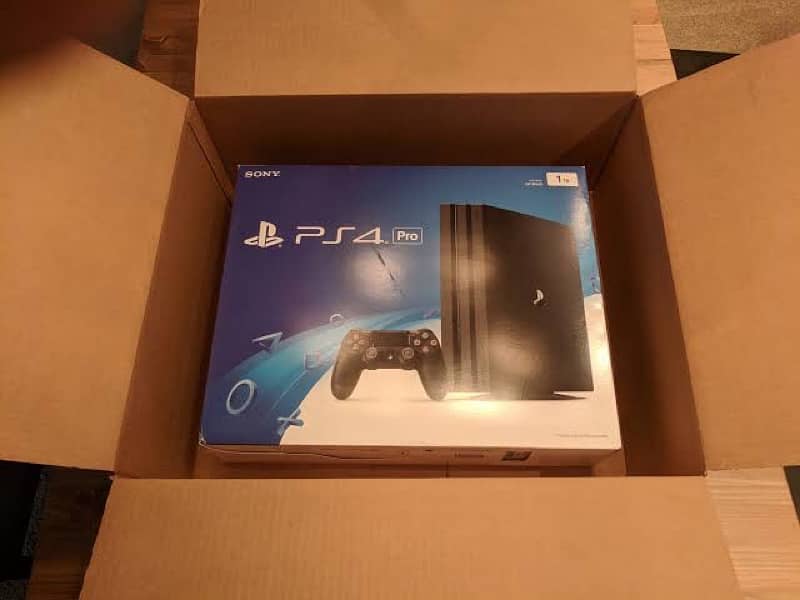 •PS4 PRO Playstations Fresh Imported Kits 0