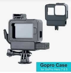 Gopro Hero 6/7 Vlogging Case plastic 0