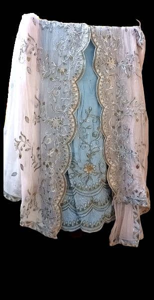 fancy wedding dress /party wear/ eid dress 5