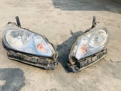 Honda freed head light pair hid lights pair grip set wirring bulb clip