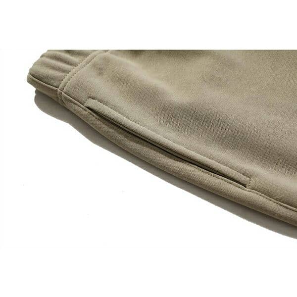 TROUSER EXPORT QUALITY FABRIC FRUNCH TERRY  SIZE SMALL MEDIUM LARGE XL 1