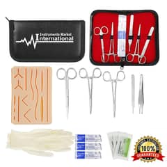 Complete Suture Practice Kit for Medical and Vet Students 0