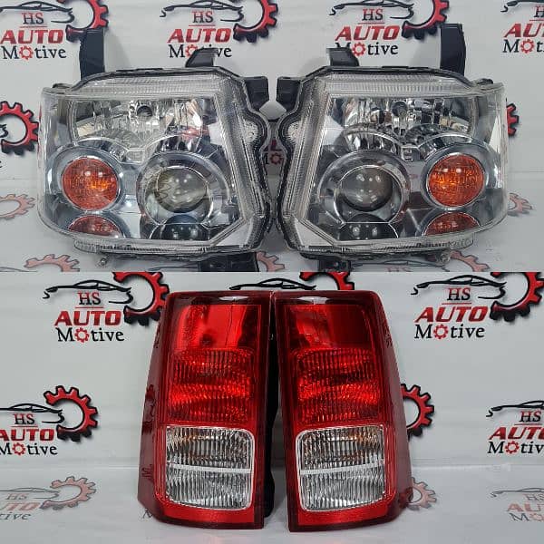 Mitsubishi Toppo EK Wagon OTTI Front/Back Light Head/Tail Lamp Bumper 0