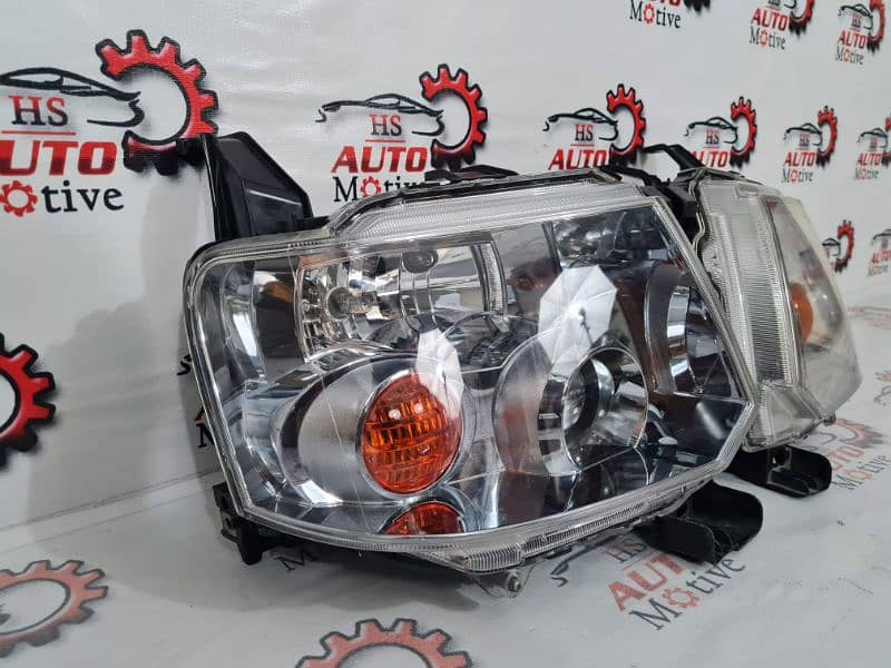 Mitsubishi Toppo EK Wagon OTTI Front/Back Light Head/Tail Lamp Bumper 4