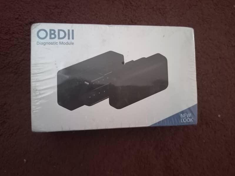 Mini OBDII Car Diagnostic Scanner Tool, Bluetooth Module (IMPORTED) 0