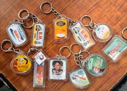 Plastic Keychain Rs 27 Delivery All Pakistan