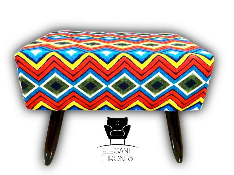 RECTANGULAR STOOLS AVAILABLE 4